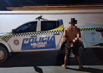 Policiais salvam mulher que estava sendo espancada pelo próprio companheiro no Piauí; indivíduo preso em flagrante