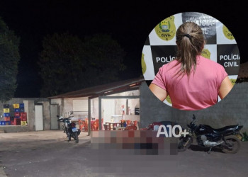 Mulher afirma que estava sendo ameaçada e matou companheiro para se defender no Piauí, diz delegada