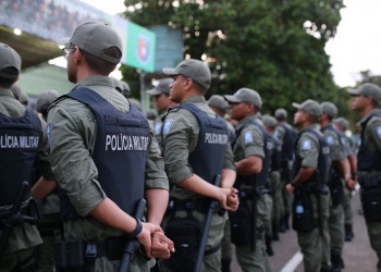 PM-PI reforça policiamento ostensivo em vários pontos de Teresina com estágio operacional de alunos