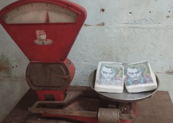 PM apreende tabletes de cocaína durante ação integrada em Bocaina, interior do Piauí