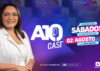 A10Cast agora em novo dia e horário: sábado, às 13 horas, na TV Antena 10; saiba tudo!