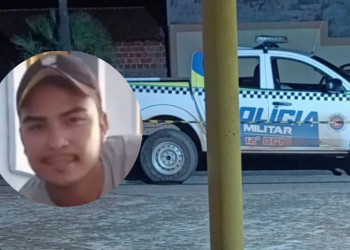 Jovem é executado com vários tiros no interior do Piauí; Polícia Civil investiga