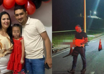 Casal morre após perder controle de motocicleta e bater em meio-fio de avenida no interior do Piauí