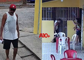 Polícia indicia homem que agrediu garçonete em bar durante discussão por causa de pagamento de conta em Teresina; está foragido