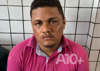 Polícia Civil prende homem suspeito de ameaçar ex-companheira e apreende arma de fogo em Teresina