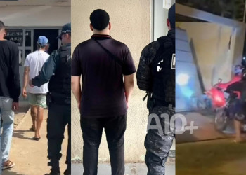 Polícia prende entregadores suspeitos de derrubar portão de cliente que agrediu motoboy em Picos, Piauí