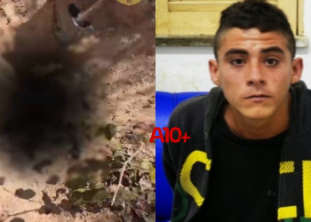 Corpo de servente é encontrado enterrado em área de mata no litoral do Piauí; crime pode estar relacionado a briga de facções