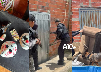 Polícia deflagra operação e cumpre mandados contra membros de organizações criminosas no Piauí; armas e drogas apreendidas