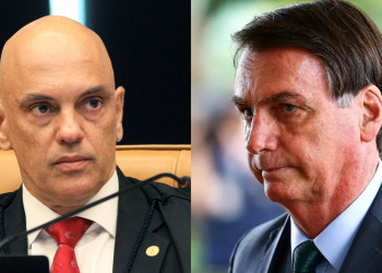 Alexandre Moraes libera para julgamento denúncia contra Bolsonaro e outros sete