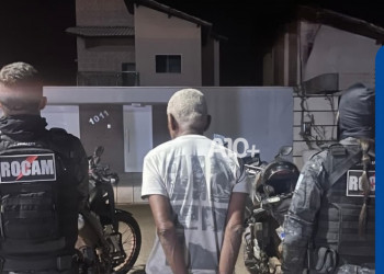 Homem suspeito de matar o próprio sobrinho a golpes de faca é preso pela polícia no interior do Piauí