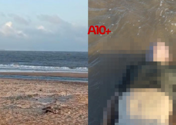 Turista é encontrado morto na praia Pedra do Sal em Parnaíba, litoral do Piauí