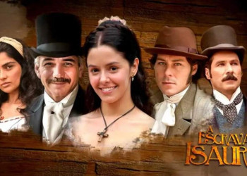 A Escrava Isaura, grande sucesso da teledramaturgia, retorna à tela da RECORD nesta segunda (01); saiba tudo!