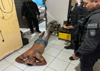 DRACO deflagra Operação Disciplina contra faccionados que lideram o Tribunal do Crime no Piauí; VÍDEO!