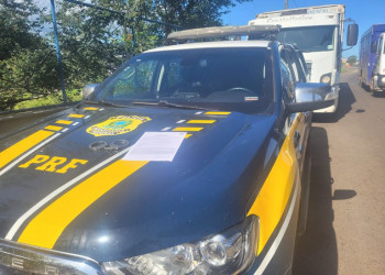 Foragido da Justiça, casal condenado por furto e roubo é preso pela PRF no Piauí