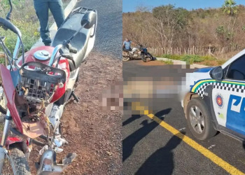 Mulher que voltava de festa morre após colisão entre motos no interior do Piauí
