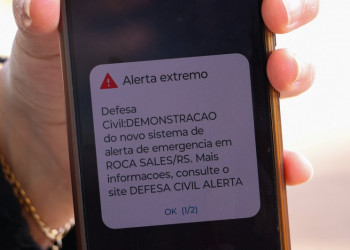 Com envio de mensagens de emergência, Piauí receberá novo sistema de alerta da Defesa Civil a partir de junho