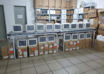 Fundação Municipal de Saúde entrega 19 monitores multiparamétricos para hospitais