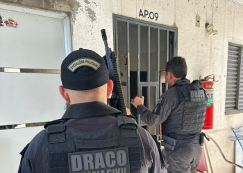 Polícia prende 21 pessoas e cumpre mais de 40 mandados de busca e apreensão durante a Operação Nordeste Integrado no Piauí