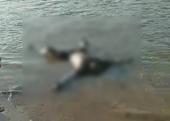 Corpo de homem não identificado é encontrado boiando no rio Parnaíba no interior do Piauí