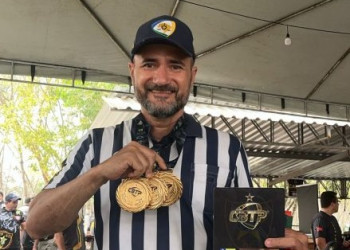 Oficial Investigador da PC-PI vence etapa do Campeonato Brasileiro e Open internacional de Tiro Prático
