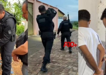 Polícia deflagra nova operação e cumpre mandados contra investigados por tráfico de drogas no interior do Piauí