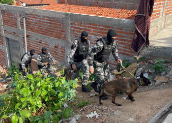 Homem é preso durante operação de combate ao tráfico de drogas na zona Sul de Teresina