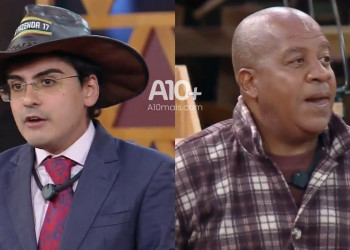 Dudu Camargo indica Toninho para roça e rebate fala xenofóbica que humorista fez sobre o Piauí; VÍDEO!