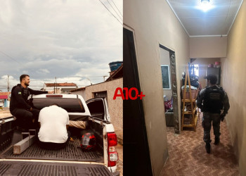 Polícia deflagra operação e cumpre mandados contra núcleo do Comando Vermelho no litoral do Piauí