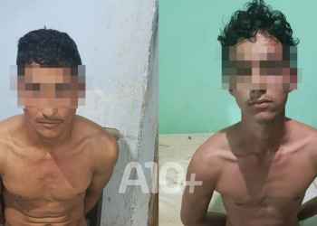 Dupla que aterrorizava população com assaltos e tentativa de estupro é presa no interior do Piauí
