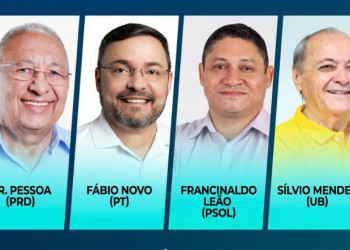 É HOJE! Conheça os candidatos à prefeitura de Teresina que irão participar do debate da TV Antena 10