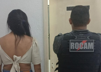 Mulher é presa após agredir idosa e morder braço de policial militar no litoral do Piauí