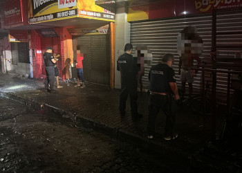 Polícia Civil deflagra “Operação Saturação” e realiza prisões no Centro de Teresina