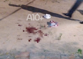 Homem e mulher são baleados em bar no interior do Piauí; Polícia Civil investiga