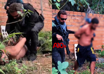 Polícia cumpre mandados contra o tráfico de drogas em Baixa Grande do Ribeiro; um preso