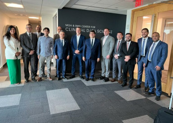 Em Harvard, Rafael firma parceria para ampliar inteligência artificial na saúde