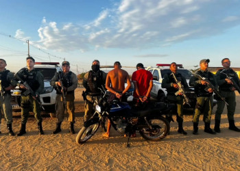 Polícia prende suspeitos de ataque a tiros que deixou homem morto e outras duas pessoas feridas no Piauí