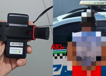 Mulher que responde por maus-tratos contra o próprio filho e tráfico de drogas é presa após romper tornozeleira no Piauí