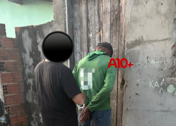 Após 7 anos, condenado a 12 anos é preso por matar outro a golpes de faca no interior do Piauí
