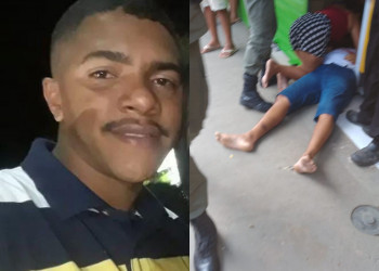 Homem é perseguido, tenta se esconder em frutaria, mas é morto a tiros em Teresina