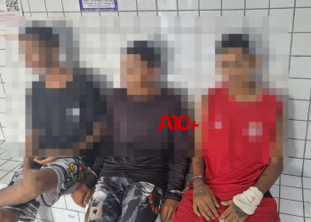 Três adolescentes são apreendidos por furto de motocicleta em Parnaíba, litoral do Piauí