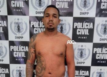 Polícia prende suspeito de participação em assassinato de homem dentro de metalúrgica em Teresina; VÍDEO!