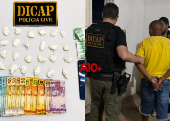 Mototaxista é preso suspeito de praticar 