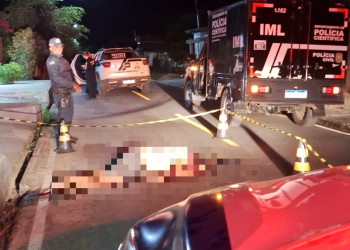 Homem é surpreendido e morto em rua no interior do Piauí; suspeitos ainda não foram identificados
