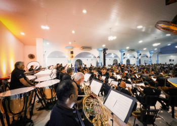Projeto Sinfonia nos Bairros leva concerto gratuito à cidade de Timon