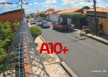 Crianças e adolescentes sofrem ataque a tiros enquanto empinavam pipas na zona Leste de Teresina; VÍDEO