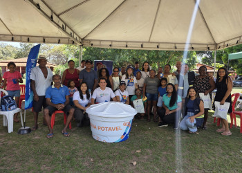 Águas do Piauí leva educação ambiental e orientações sobre uso consciente da água para comunidades da zona rural de Teresina