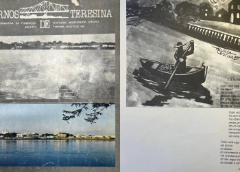 Projeto resgata a memória cultural de Teresina através da digitalização da revista Cadernos de Teresina