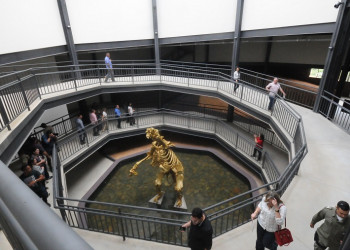 Atriz Camila Pitanga visita Museu da Natureza: “Uma experiência extraordinária”