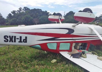 Suspeitos de roubar avião do médico Jacinto Lay são presos pela polícia