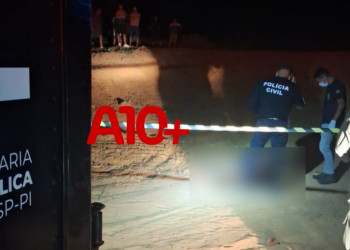Mulher é encontrada morta em rua no interior do Piauí; Polícia Civil investiga